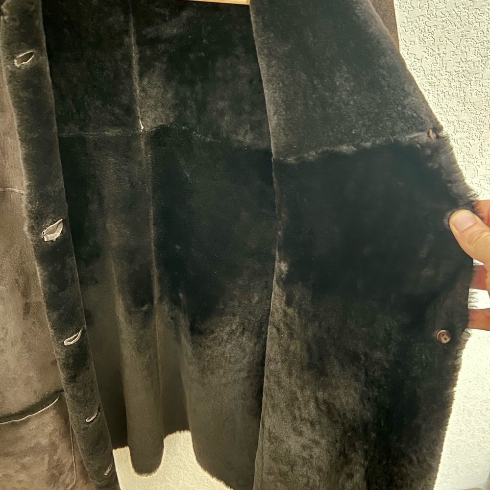 Brooks Brothers Shearling Jacket - Picture 7 of 10